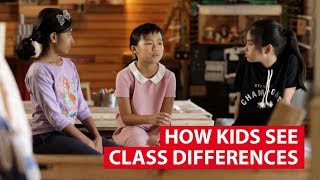 How Kids See Class Differences  Regardless Of Class  CNA Insider [upl. by Schnur]