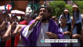 Huelga de dolores 2014  Jesucristo Superstar [upl. by Arinayed]