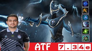 DOTA 2 ATF the RAZOR OFFLANE 734e [upl. by Connelly889]