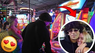 BigEx Takes Viperous On A Date To Dave amp Busters😍 [upl. by Arretahs]