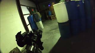 NEW FIELD LAYOUT keeps EVERYONE Frosty  AIRSOFT TULSA INDOOR CQB  MK18 Mod 0 POV airsoft tulsa [upl. by Malan113]