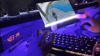 『Fortnite Handcamasmr🎧』Apex pro amp Logicool G703 fortnite shorts [upl. by Merkle166]