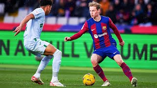 Frenkie de Jong 2024  Dribbling Skills Passes amp Goals [upl. by Icul768]