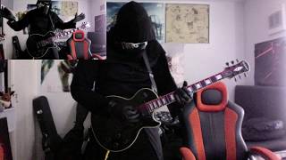 Kylo Rens theme on guitar  Torn apart  The abduction Star Wars force awakens  Guitar cover [upl. by Ades]