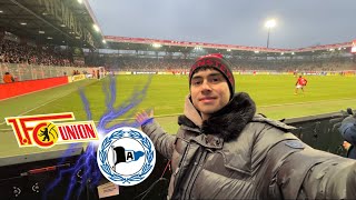 ERSTES MAL an der ALTEN FÖRSTEREI 🔴⚪️🏟️  1FC UNION BERLIN vs ARMINIA BIELEFELD  Stadionvlog [upl. by Ahseuqal]