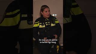 Mee met de Politie Amersfoort inbraakmelding verslaafde man en huiselijk geweld  RTV Utrecht [upl. by Noinatrad]