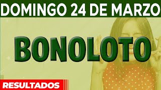 Resultado del sorteo Bonoloto del Domingo 24 de Marzo del 2024 [upl. by Issac59]