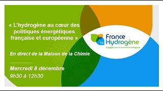 Conférence de France Hydrogène [upl. by Keven981]