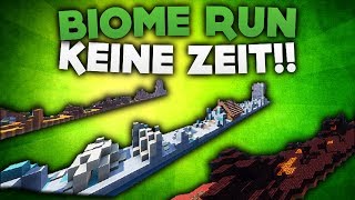 BIOME RUN WIR HABEN KEINE ZEIT  DieBuddiesZocken [upl. by Adnil]