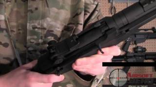 Airsoft Hero Review Cybergun M14 Socom Airsoft Electric Rifle ASTKilo23 [upl. by Fifi]