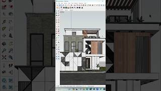 ✅Multiple Rendering mode amp Scene settings inside SketchUp  Sketch FXPRO viral sketchup cad [upl. by Aonian]