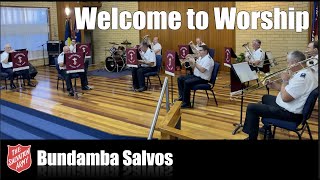 Bundamba Salvos Worship 310520 [upl. by Inneg]