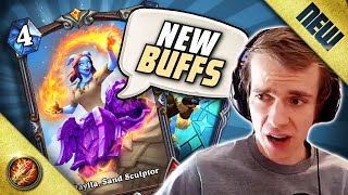 MAGE is back with this BUFFED DECK  Hearthstone Thijs [upl. by Ztirf]