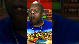 Giovannis New York Style Pizza and Wings Mukbang [upl. by Dat]