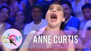 GGV Anne and Vice Ganda receive a sudden surprise during the interview [upl. by Truitt]