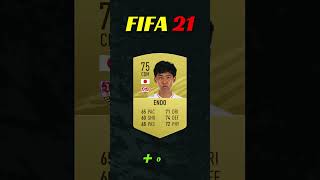 WATARU ENDO FIFA EVOLUTION Will SHOCK You🔥⭐ eafc25 fc25 fc24 fifa fifa25 [upl. by Adleremse]