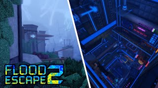 FLOOD ESCAPE 2 MAPS AND THEIR REMAKES [upl. by Annaeiluj585]