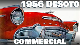 1956 DeSoto Vintage Automobile Commercial [upl. by Enaillil]