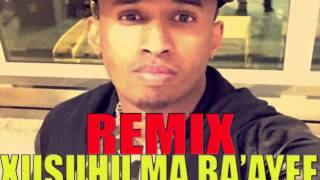 HEES XIISUHU MA BAAYEE KINSI amp XARAGO DIGRIYOW ABDI REMIX [upl. by Crescantia223]