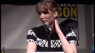 San Diego Comic Con 2013 THE HUNGER GAMES CATCHING FIRE Panel [upl. by Anayrb191]