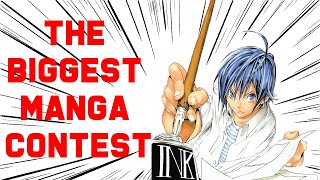 Competing in Shonen Jumps Biggest Manga Contest [upl. by Norga]