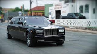 900k Rolls Royce Phantom Stretch Limousine [upl. by Elehcim224]