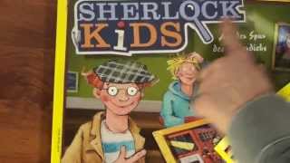 Zusatzregeln für Sherlock Kids  Spielanleitung Teil 2 [upl. by Towne343]