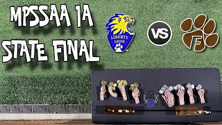 🥍 🥍 ROAD TO STEVENSON MPSSAA 1A State Championship  Liberty vs Fallston [upl. by Aicrop]