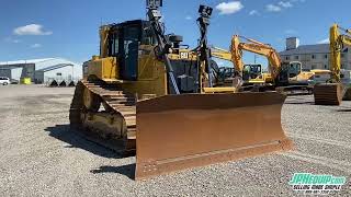 2015 Caterpillar D6T LGP Dozer  EC34 JPH BP JUST LISTED [upl. by Juanita480]