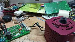 Fermator door drive motor vibration problem repair and testing ok [upl. by Isma]