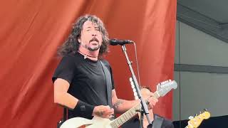 Foo Fighters  The Pretender  NOLA Jazz Festival 532024 [upl. by Noval]