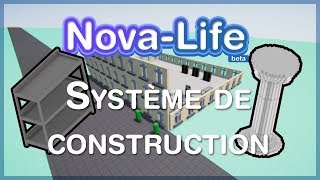 NOVALIFE  DEVLOG 7  Système de construction [upl. by Aruon]