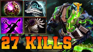 27 Kills Match Winning Earth Spirit  Earth Spirit Dota 2 Mid Carry Combo Pro Gameplay Guide 737 [upl. by Aerb]