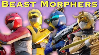 Activating Beast Powers with the Beast Morphers Cast Official Interview [upl. by Jestude220]