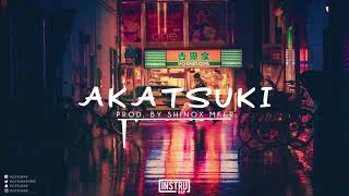 FREE Instru Rap Asiatique  Instrumental Rap ChillConscient  AKATSUKI  Prod By Shinox Mker [upl. by Thorncombe]