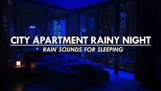 Drift to Sleep with Rain and Thunder Sounds ⛈️ Fall Asleep Immediately with Rain Sounds 💤 [upl. by Alial]