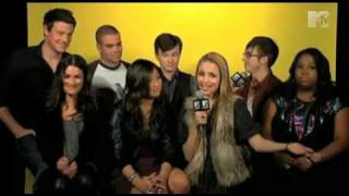 The Glee Cast Shares Their Obsessions [upl. by Donell]