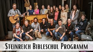 Steinreich Bibelschul Programm 13022022 [upl. by Nesbitt]