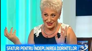 Lidia Fecioru te invata cum sati indeplinesti dorintele [upl. by Aielam10]