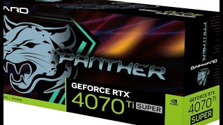 Gainward RTX 4070 Ti Super [upl. by Aletse]