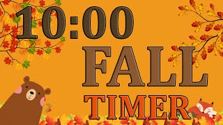 10 Minute Fall Timer 2021 [upl. by Llezo]