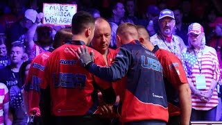 TEAM USA VS TEAM EUROPE  Match 11  Highlights  2024 BetOnline Mosconi Cup [upl. by Lletram]