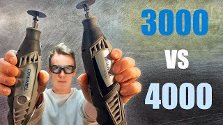 Dremel 3000 VS Dremel 4000 All Differences [upl. by Stedman]