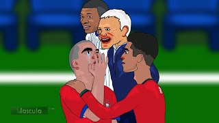 Kylian mbappe didier deschamps  Road to the final  EURO 2024 [upl. by Ueik]