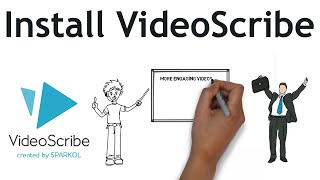 Videoscribe Tutorial 02  How to install Videoscribe  Trial version for 7 days [upl. by Blanchard24]