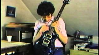 Crabtowne 1985 March  Paul Reed Smith interview [upl. by Thorsten754]