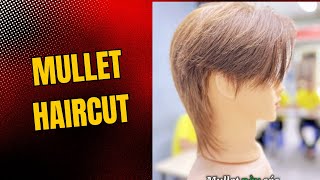 How to Mullet haircut for men💇‍♂️tranvanphu hairstyle mullethaircut [upl. by Erlandson]