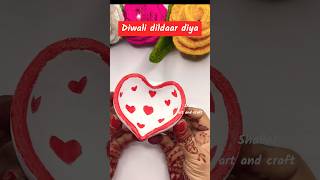 DIY Diya  Diwali special Diya  Diwali decoration  Diwali jewellery organiser [upl. by Aileen]