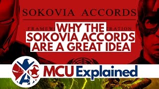 Why The Sokovia Accords Are A Great Idea  MCU Explained [upl. by Anihpled]