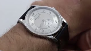 Patek Philippe Calatrava 5196P001 Luxury Watch Review [upl. by Lyram373]